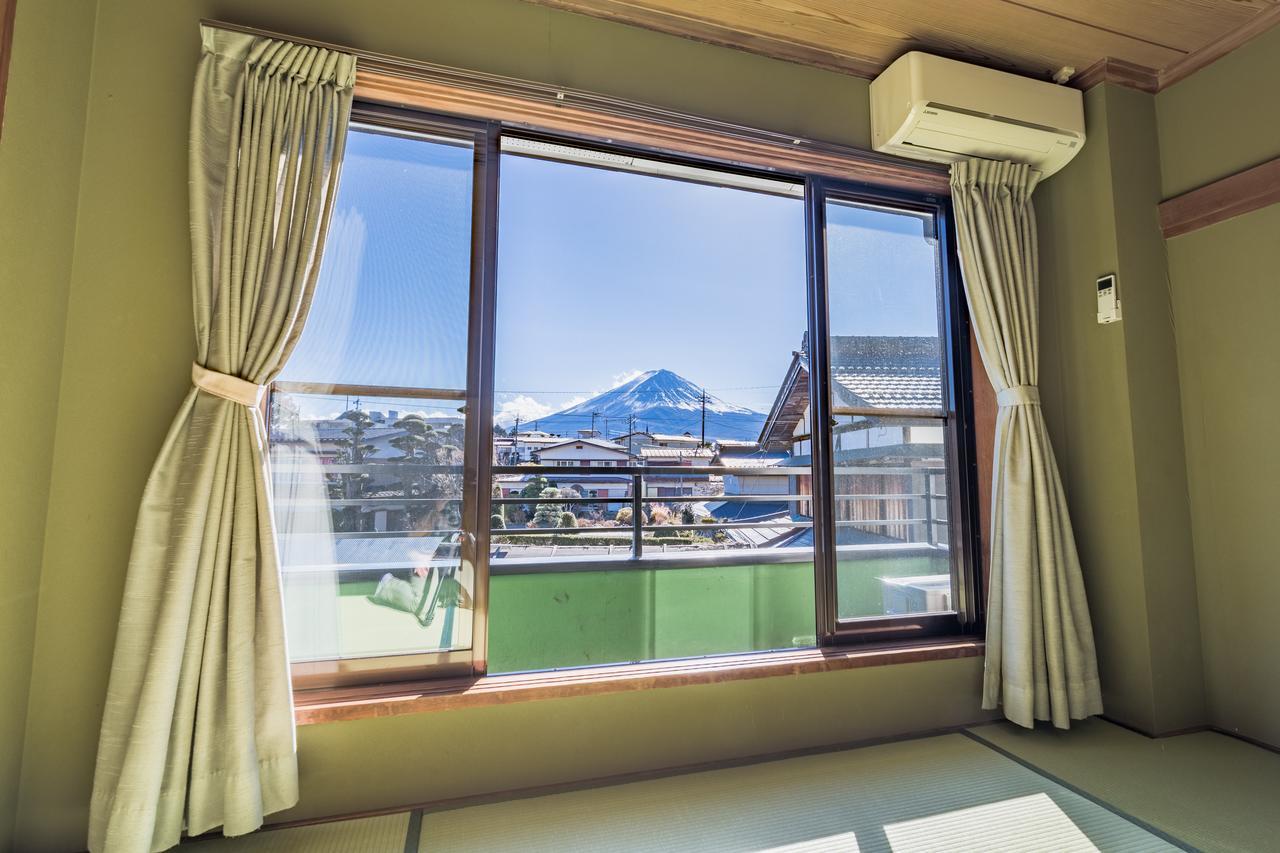 Resort Inn Fushimi Mt Fuji Fujikawaguchiko Esterno foto