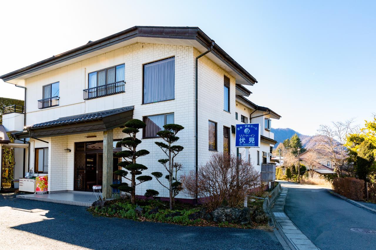 Resort Inn Fushimi Mt Fuji Fujikawaguchiko Esterno foto