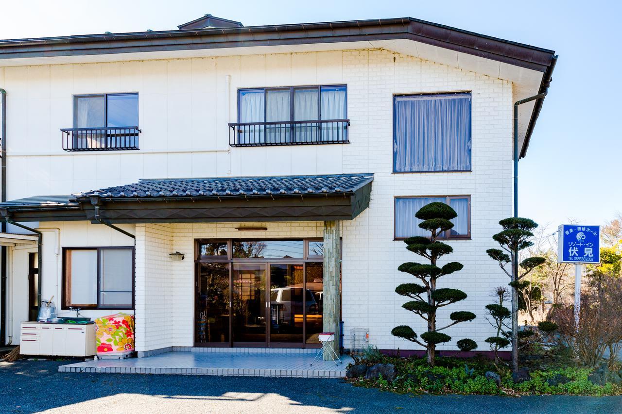 Resort Inn Fushimi Mt Fuji Fujikawaguchiko Esterno foto
