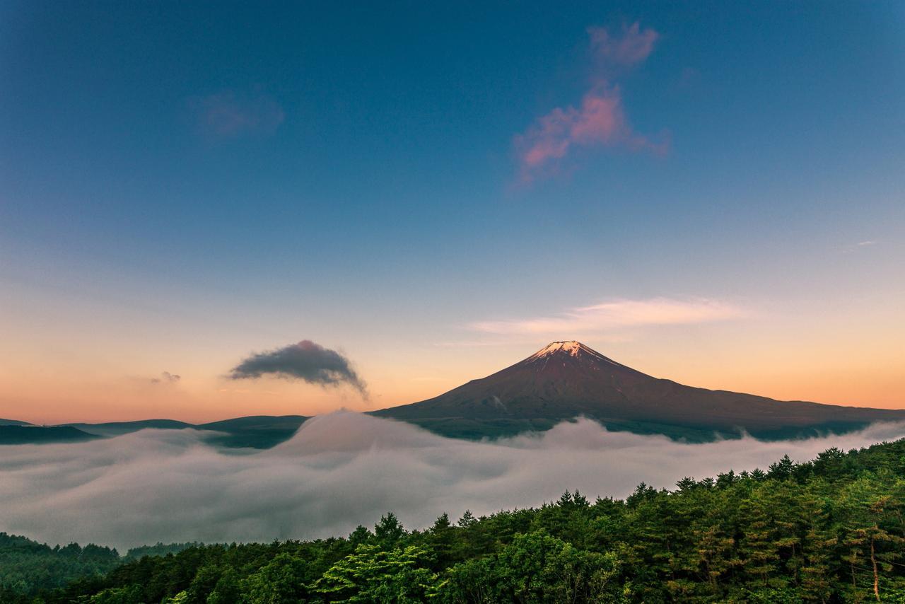 Resort Inn Fushimi Mt Fuji Fujikawaguchiko Esterno foto