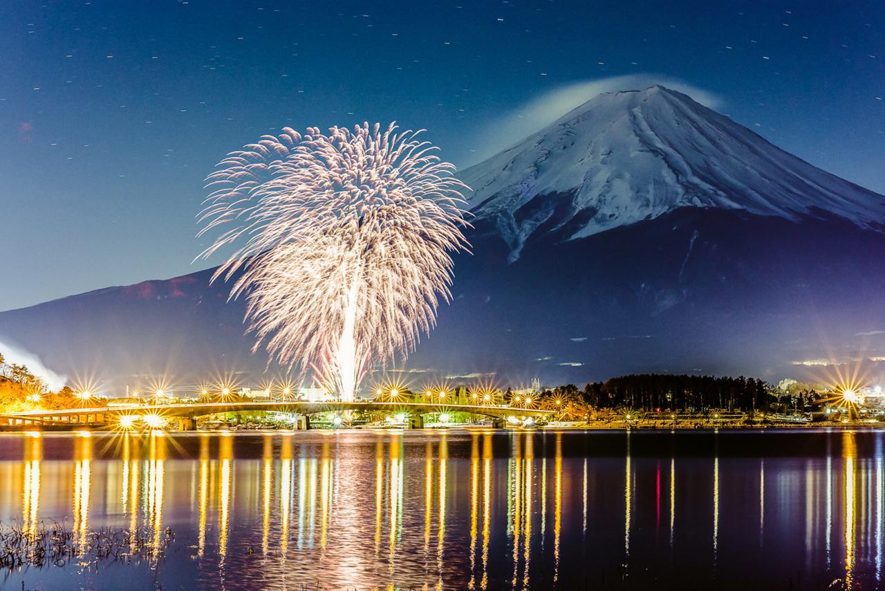 Resort Inn Fushimi Mt Fuji Fujikawaguchiko Esterno foto