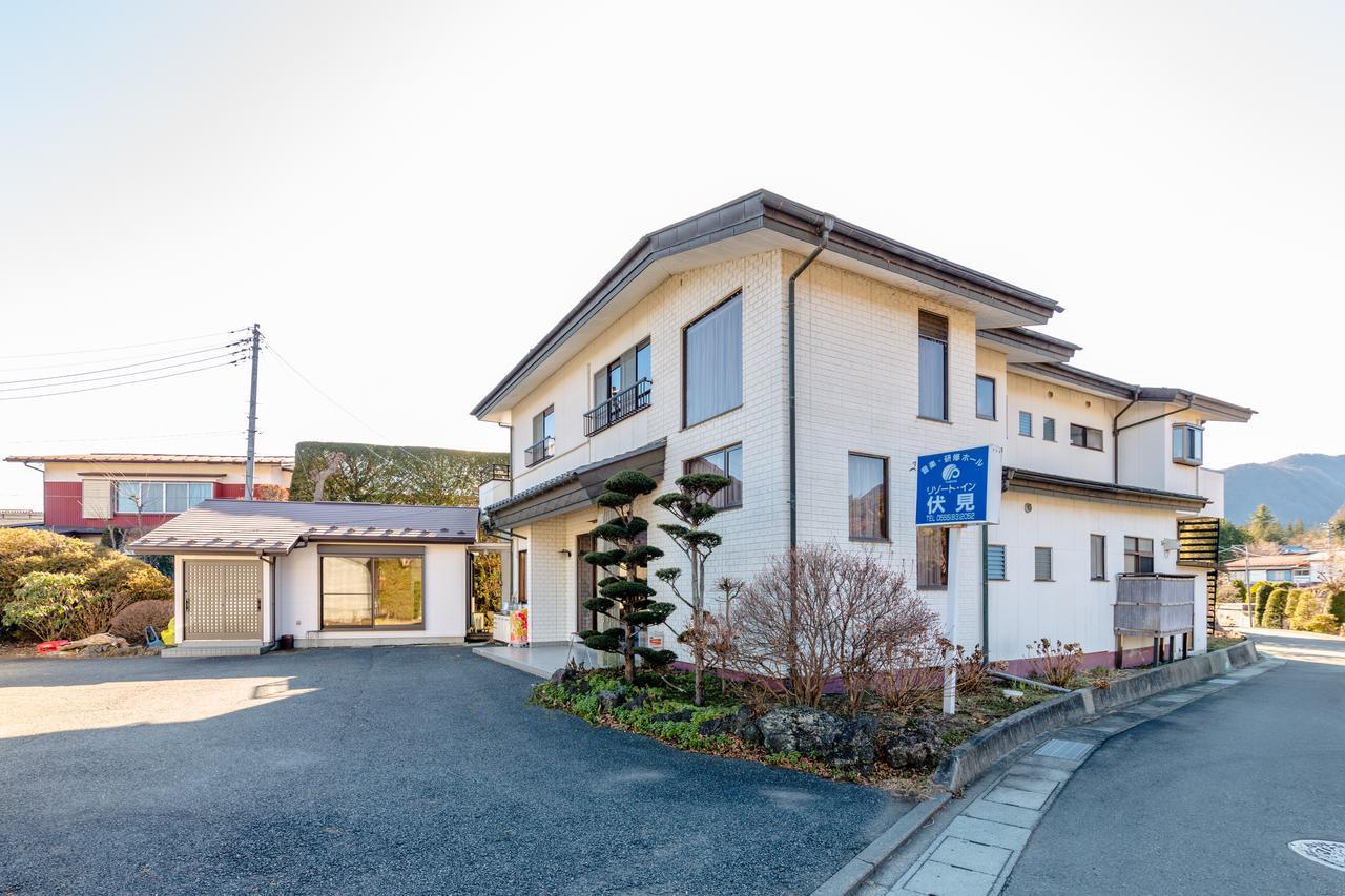 Resort Inn Fushimi Mt Fuji Fujikawaguchiko Esterno foto